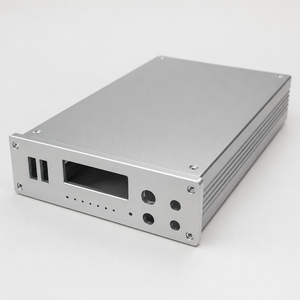 Fabricante de Carcasas de Aluminio Anodizado Personalizadas OEM, Mecanizado CNC para Carcasas de Electrónica y Dispositivos - Product Image 1