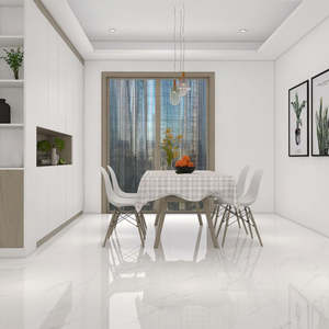 Vente chaude Carreaux de marbre en porcelaine antidérapants modernes <span class=keywords><strong>60x60</strong></span> 8mm Intérieur Mur Sol <span class=keywords><strong>Chambre</strong></span> Salon Hôtel Appartement Villa - Product Image 2