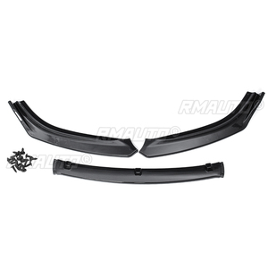 Nouveau lot de 3 pièces de garnitures de lèvre de séparateur de pare-chocs avant pour Mazda 6 Atenza 2014 2015 2016 2017 2018, lèvre de diffuseur de pare-chocs avant - Product Image 3