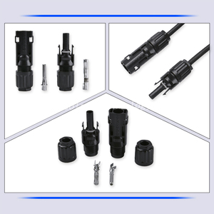 Slocable năng lượng mặt trời bảng điều chỉnh kết nối UV kháng thiết bị đầu cuối kết nối en50618 cắm ổ cắm - Product Image 3