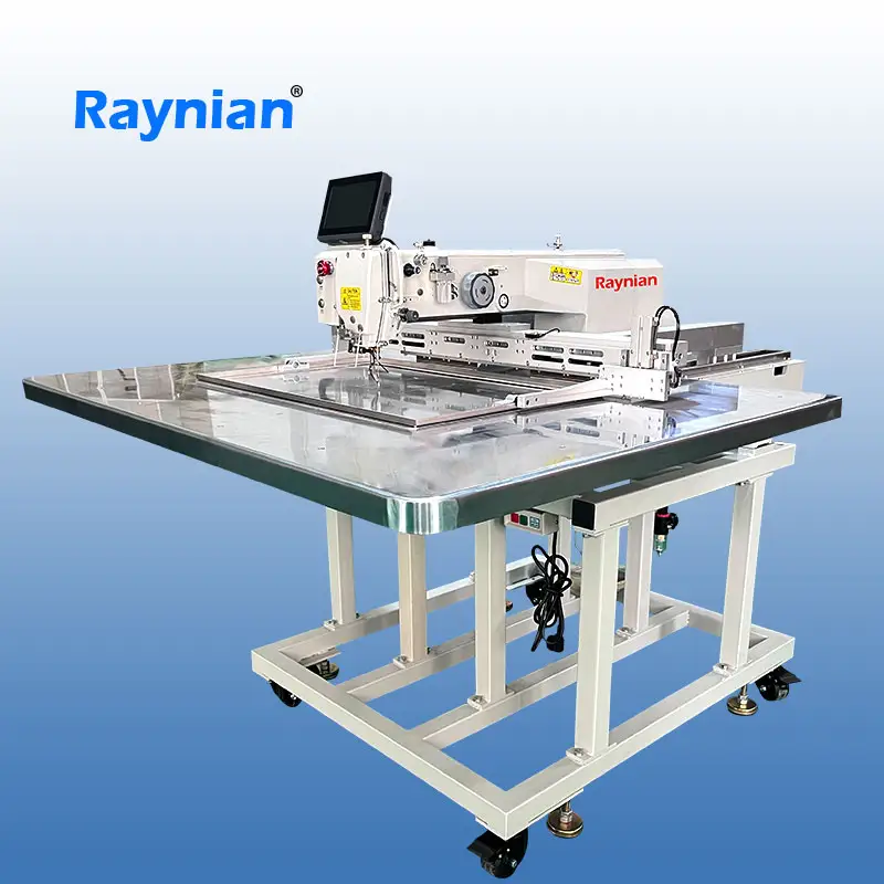 Raynian modello completamente automatico 6040G modello macchina da cucire usato macchine da cucire industriali indumento tenda scarpe vestiti 320