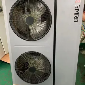 OEM low noise high COP domestic all in one DC Inverter heat pump with alfa laval heat exchanger for radiating