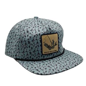 Casquette Snapback Camouflage Sportive à 5 Panneaux Personnalisée avec Corde, Visière Plate Non Structurée - Product Image 2