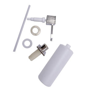 Distributeur de savon en alliage de zinc, pompe manuelle à pression, finition brossée, installation facile pour évier de cuisine, lave-vaisselle, lavage des légumes - Product Image 1