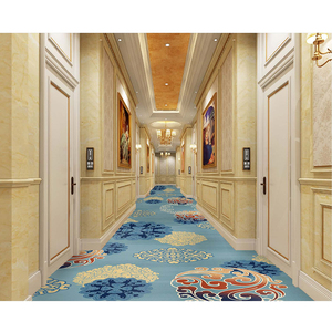 Tapis d'hôtel Axminster, prix compétitif, 80/20 laine/nylon, pour grandes salles de bal d'hôtel, tapis de sol insonorisants à fort trafic - Product Image 3