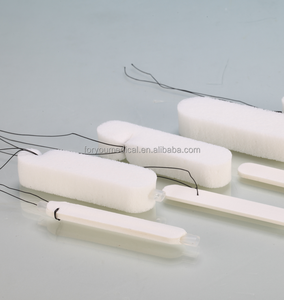 Apósito Nasal Médico de PVA, Esponja Hemostática Estéril con Gasa <span class=keywords><strong>Suntouch</strong></span>, Varios Tamaños 100x25x15mm, Certificado CE - Product Image 2