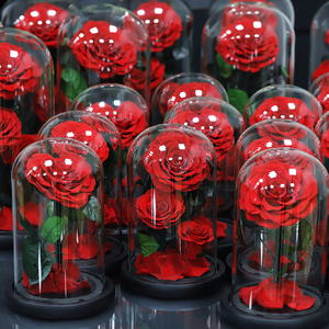 Activelove Eternity Roses, Arreglo Floral Ecológico Hecho a Mano con Flores Reales <span class=keywords><strong>de</strong></span> Larga Duración, <span class=keywords><strong>Cajas</strong></span> <span class=keywords><strong>de</strong></span> <span class=keywords><strong>Madera</strong></span> <span class=keywords><strong>para</strong></span> el Día <span class=keywords><strong>de</strong></span> San Valentín - Product Image 2