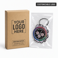 Votre LOGO ICI Désodorisant de voiture de luxe en forme de montre Diffuseur de parfum suspendu longue durée Fournisseur en gros