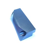 Finition de galvanoplastie fraisage CNC plaque de ballast en acier inoxydable 304 avec une haute précision