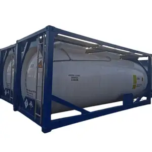 JSXT Brand 20ft Anhydrous Hydrogen Fluoride Tank Container Iso Containers For Sale