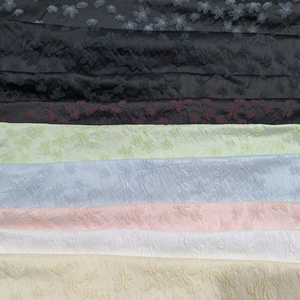 Tissu de robe de mariée pour filles NAIS, nouveau, personnalisé, 100% polyester - Noir/Gris/Bleu marine/Bordeaux/<span class=keywords><strong>Blanc</strong></span>/Bleu, jacquard tissé, brocart, <span class=keywords><strong>doux</strong></span>, moyen - Product Image 5