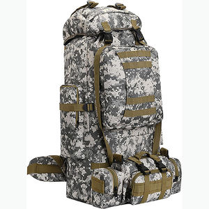 Mochila de Senderismo y Montañismo de Gran Capacidad, Impermeable, con Bolsa de Hidratación para Deportes al Aire Libre, Muestra Gratuita - Product Image 1