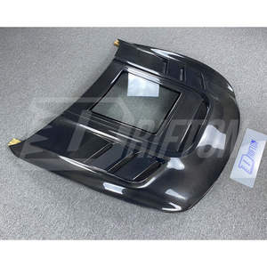 Capó de Fibra de Carbono Estilo Ventana de Motor Transparente para INFINITI G37 Coupé 2008-2015 - Product Image 3