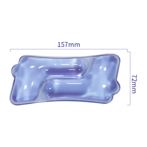 Tapis de <span class=keywords><strong>souris</strong></span> transparent en gros avec <span class=keywords><strong>repose</strong></span>-<span class=keywords><strong>poignet</strong></span>, design amusant, confortable pour le gaming, imperméable, antidérapant, anti-rayures, pour usage au bureau - Product Image 6