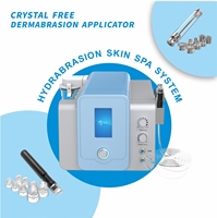 Appareil de beauté facial portable 2/3 en 1 Micro Hydradermabrasion Hydra Diamond Peel
