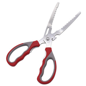 Lu Ban's Work Fishing Shears Stainless Steel Heavy Duty Plastic Handle <b>Kitchen</b> <b>Scissor</b> - Product Image 1