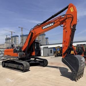 Excavatrice sur chenilles hydraulique Doosan DX300LCA d'occasion, 30 tonnes, Doosan, très lourde, 99 % neuve - Product Image 6