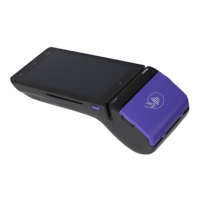 Vanstone Most Popular A90 Pro Android OS IPS Screen POS Receipt Printer 1GB RAM/8GB ROM 6000mAh Battery Magstripe/IC/Contactless