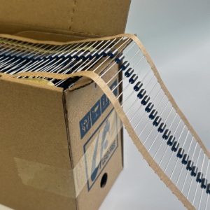 Ferrite hạt cuộn cảm EMI Lọc Choke RH trục xuyên tâm chì cho đàn áp băng rộng - Product Image 1