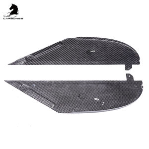 Panneaux de protection de capot en fibre de carbone sèche M2 <span class=keywords><strong>M3</strong></span> M4 pour <span class=keywords><strong>BMW</strong></span> Série 3 4 G87 M2 G80 <span class=keywords><strong>M3</strong></span> G82 G83 M4 2D 4 portes 2021 +. - Product Image 3