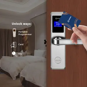 serratura dell'hotel rfid,  albergo  della scheda smart key sistema di serratura della porta, hotel blocco della carta chiave