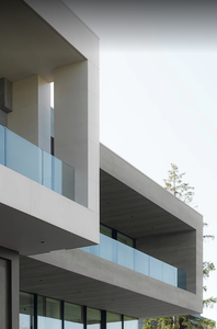 <span class=keywords><strong>Garde</strong></span>-<span class=keywords><strong>corps</strong></span> moderne en aluminium sans cadre verre de sécurité transparent résistant aux intempéries pour balcon et <span class=keywords><strong>garde</strong></span>-<span class=keywords><strong>escalier</strong></span> avec finition miroir - Product Image 2