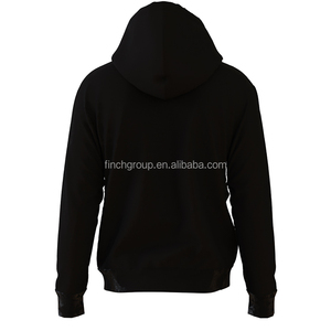 Felpe Invernali Nere XXXXL <span class=keywords><strong>con</strong></span> Collo Tondo, Felpe Trendy Autunnali <span class=keywords><strong>con</strong></span> Logo Personalizzato e <span class=keywords><strong>Teschio</strong></span> in Strass - Product Image 4