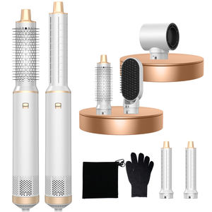 Sèche-cheveux stylant 5 en 1 de couleur personnalisée d'usine OEM, 1000W, <span class=keywords><strong>brosse</strong></span> à <span class=keywords><strong>air</strong></span> chaud pour friser, lisser et sécher les cheveux - Product Image 1