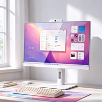 Nouveauté : PC tout-en-un 23,8 pouces, Core i5, 8 Go, SSD 256 Go, ordinateur de bureau monobloc pour usage scolaire