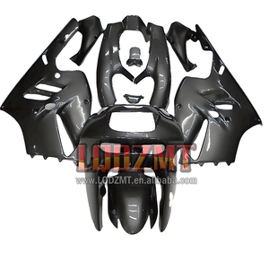 Carrosserie Pour <span class=keywords><strong>KAWASAKI</strong></span> NINJA <span class=keywords><strong>ZX</strong></span>-9R <span class=keywords><strong>ZX</strong></span> 9R 900 CC <span class=keywords><strong>9</strong></span> <span class=keywords><strong>R</strong></span> ZX9R Gris Brillant 94 95 96 97 46LQ.106 ZX900CC ZX900 1994 1995 1996 1997 Carénage - Product Image 1