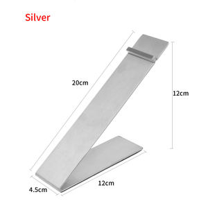 Espositore Portatile in Metallo per <span class=keywords><strong>Scarpe</strong></span>, Scaffale in Acciaio Inox, Espositori con Etichetta Privata per Negozi - Product Image 2