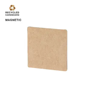 Magnete riciclato 6x6cm gadget ecologici - Product Image 1