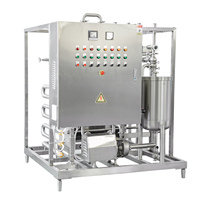 Machine de pasteurisation UHT en acier inoxydable pour ligne de remplissage aseptique de lait, de jus et de boissons