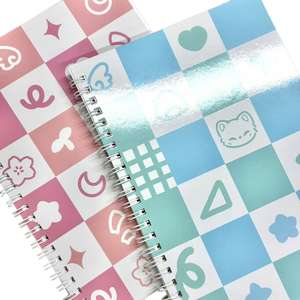 स्टिकर दृश्य बुक कस्टम स्टेशनरी डिजाइन कावायी ए 5 काठी सिलाई पुनः प्रयोज्य संग्रह - Product Image 3