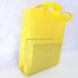 Bolsa de tela no tejida para compras de supermercado, eco-biodegradable, ultrasónica, pp - Product Image 5