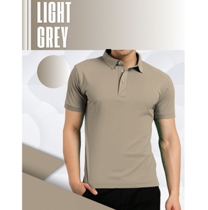 Camiseta Deportiva de Secado Rápido para Hombre, Cuello Redondo, 200 GSM, Tejido de Poliéster, Ajuste Suave y Cómodo, Perfecta para Gimnasio, Deportes Casuales - Product Image 4
