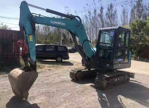 Miniexcavadora Usada de 6 Toneladas de Segunda Mano SUNWARD SWE60E, Excavadoras Usadas, Excavadora Hidráulica de Orugas SWE70 SWE60 con Motor Yuchai - Product Image 2