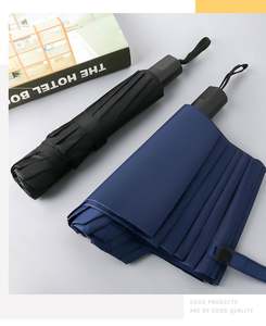 10 os <span class=keywords><strong>parapluie</strong></span> d'affaires <span class=keywords><strong>parapluie</strong></span> à trois volets renforcé résistant <span class=keywords><strong>au</strong></span> <span class=keywords><strong>vent</strong></span> pliant étanche <span class=keywords><strong>Mini</strong></span> <span class=keywords><strong>parapluie</strong></span> Logo personnalisé M501 - Product Image 3