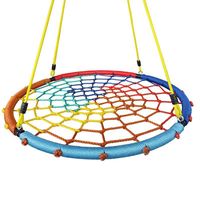 Ensemble de balançoires de jardin de qualité supérieure pour enfants, balançoire d'arbre durable, jouets d'extérieur pour enfants, école maternelle
