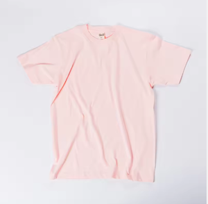 T-shirt à manches courtes en coton lourd japonais 230g, couleur unie blanche pour homme, t-shirt uni pour homme - Product Image 5