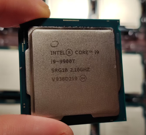 Nouveau processeur de bureau haute performance Core I9-9900T CPU LGA1151 4,4 GHz 8 cœurs 16 threads 14 nm 12 Mo de cache L2 16 Mo - Product Image 1