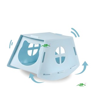 Trasportino per Animali <span class=keywords><strong>in</strong></span> Materiale PP Blu - Product Image 1