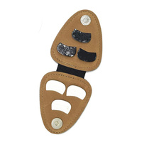 PU Synthetic Leather Guitar Picks Holder Bag 6pcs Celluloid Picks String Instrument Accessories Promotional Business Gifts