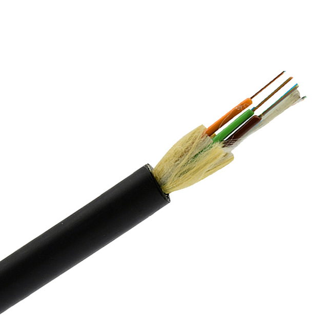 ADSS Manufacturer Single Double Sheath 4 Core Mini ADSS Power Optical Cable 24 48 Core Outdoor Fiber Optic Communication Cables