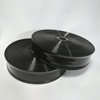 Tuyau plat en PE pour système d'irrigation agricole et de jardin, tuyau de refoulement flexible résistant aux UV, double couche, usine OEM ODM
