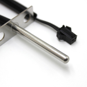 Cấp thực phẩm mặt bích loại M4 gắn chủ đề cao-<span class=keywords><strong>temp</strong></span> NTC 10k cảm biến nhiệt độ <span class=keywords><strong>probe</strong></span> cho nồi chiên không khí và lò nướng - Product Image 3