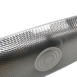 Haut-parleur de plafond de toit 64 couleurs Haut-parleur de toit lumineux Lumière ambiante pour <span class=keywords><strong>Mercedes</strong></span> Benz W223 S450 S500 - Product Image 4