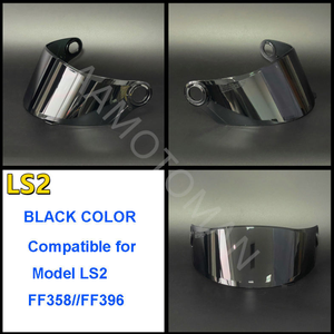 Visera para <span class=keywords><strong>Casco</strong></span> de Motocicleta Integral LS2, Modelo Compatible con FF358 y FF396 - Product Image 2