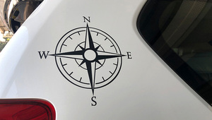 Calcomanías de Vinilo con Logotipo Personalizado para Vehículos, Calcomanías para Ventanas de Automóviles - Product Image 5