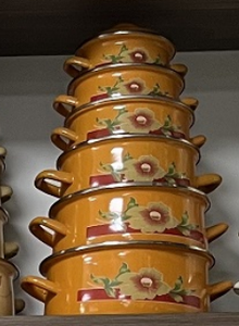 Set di Pentole in Smalto 6 Pezzi 14-24cm 676HEDB - Product Image 3